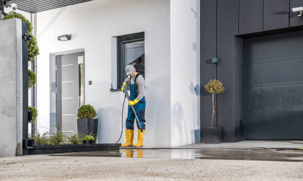 Post-Construction Pressure Washing in Fort Pierce North, FL